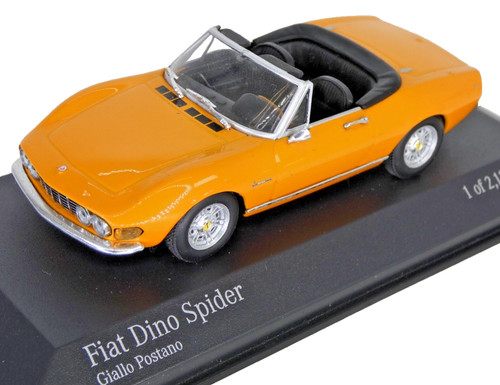 Fiat dino spider minichamps - fiat,