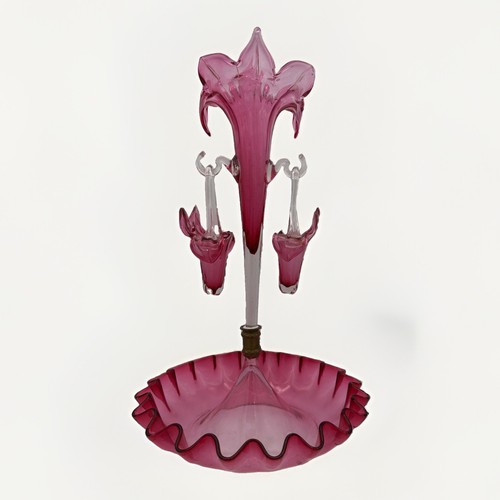 C1890s victorian cranberry - victorian,