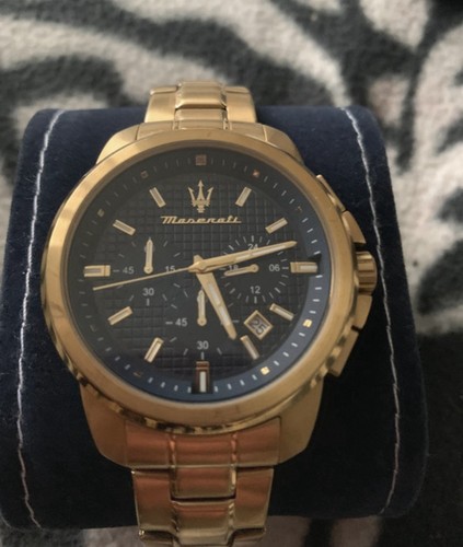 New maserati sfida gold - maserati,