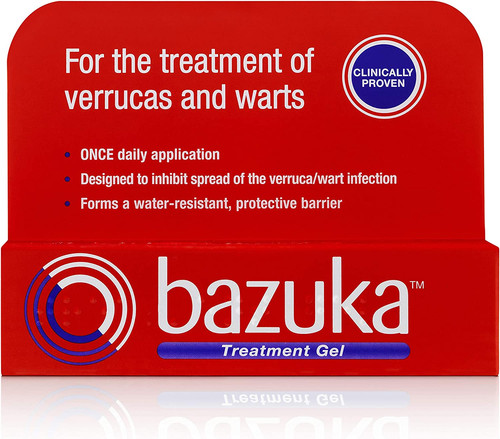Bazuka treatment gel - bazuka,