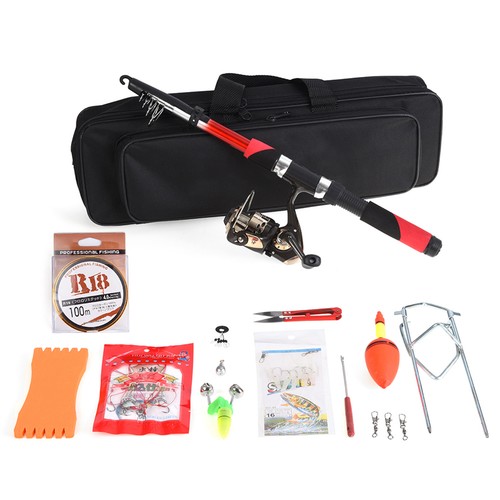 Lixada fishing tackle set with - lixada,