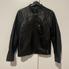 COACH Black Lamb Leather CAFE