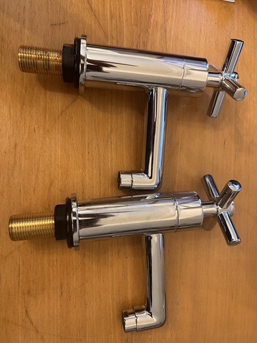 Bathroom taps chrome - bathroom, taps,