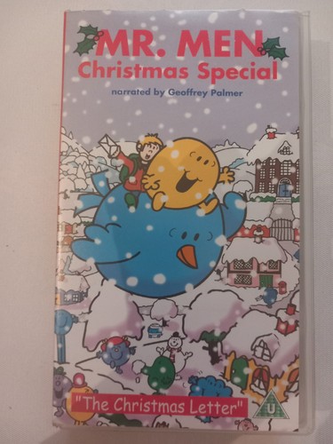 Men christmas special vhs - vhs,