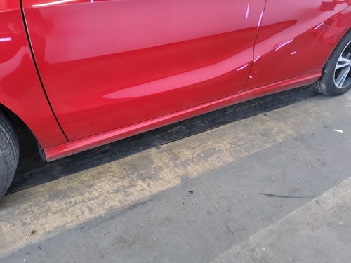 Left sill side skirt mercedes - left,