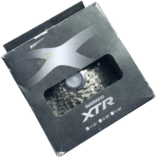 Shimano xtr m970 cassette - xtr, cs-m970