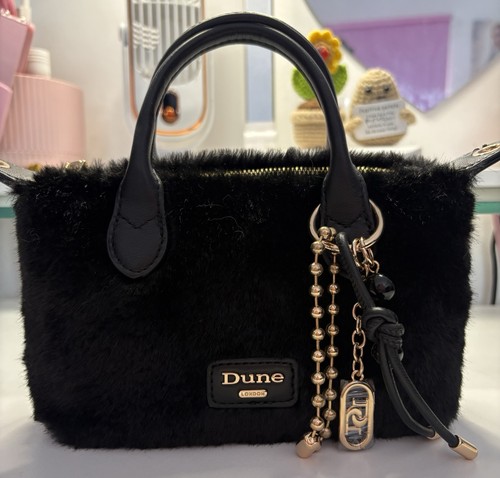 Dune mini black faux - faux, fur