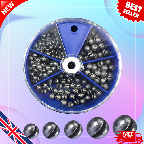 205pcs fishing split shot - 205pcs,