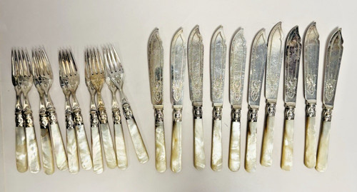 Victorian silver plated and - plated,