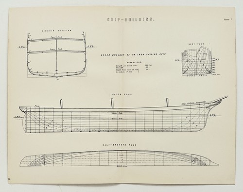 Shipbuilding ironclad - -,
