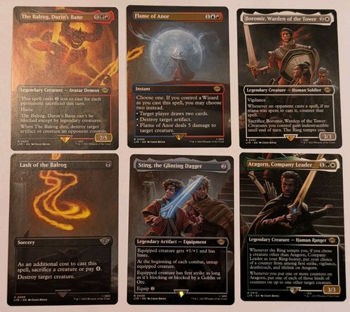 Gandalf the balrog complete - &,