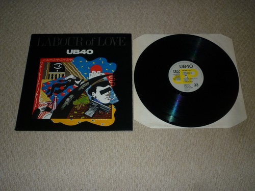 Ub40 labour love - ub40, vinyl