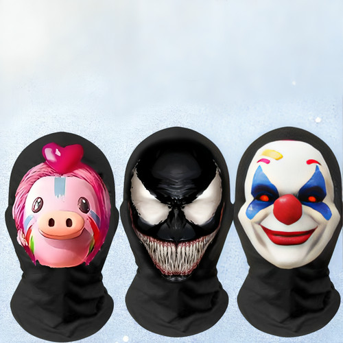 Halloween full face mask - halloween,