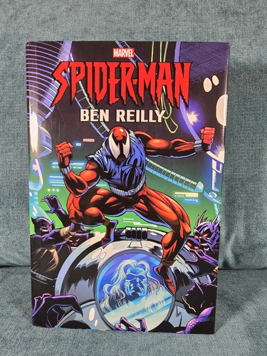 Spider man ben reilly omnibus - spider-man,