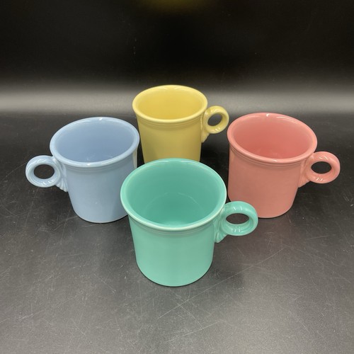 Fiesta ware ring coffee - coffee, mugs