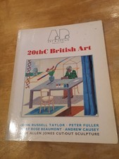 Art & Design 20thC British Art