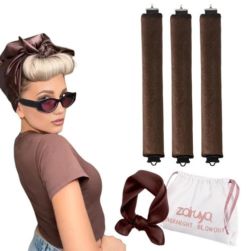 Heatless hair curler overnight - hair,