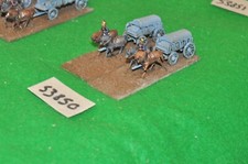 15mm WW1 / french - 2 wagons -