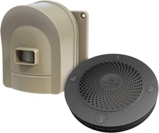 HOSMART 1/2 Mile Long Range Wireless Driveway Motion Alarm System Outdoor