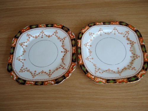 Pair gladstone china - pair,