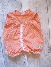 ❤️  Cabbage Patch Jesmar Vintage Gingham Playsuit  Fits 16-18 inch Dolls