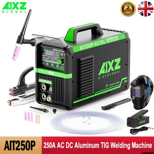 250a aluminium tig welder igbt - aluminium,
