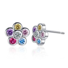 925 Sterling Silver Cute Multi