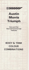 Austin Morris Triumph Colour &