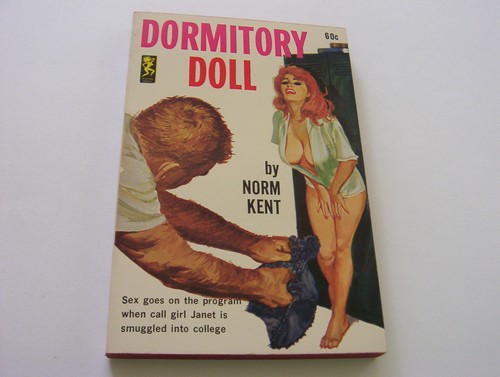 Dormitory doll 1963 norm kent - doll,