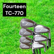 [Fourteen] TC-770 FORGED  Iron Set 7pcs 4-P Shaft Fujikura ROMBAX 7E06 Flex R