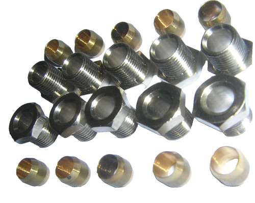 Prins lpg tube nuts - lpg, 10-