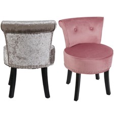 Large Upholstered Velvet