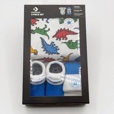 Converse Baby Gift Set 3-Piece