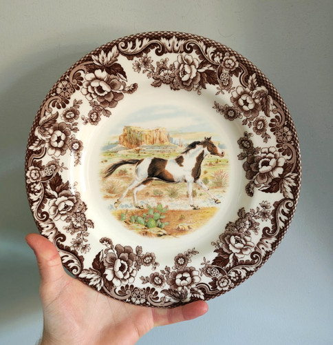 Spode woodland 27cm dinner - spode,