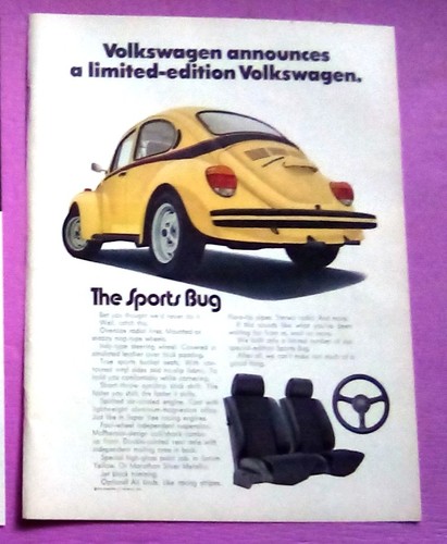 1973 volkswagen beetle - 1973,