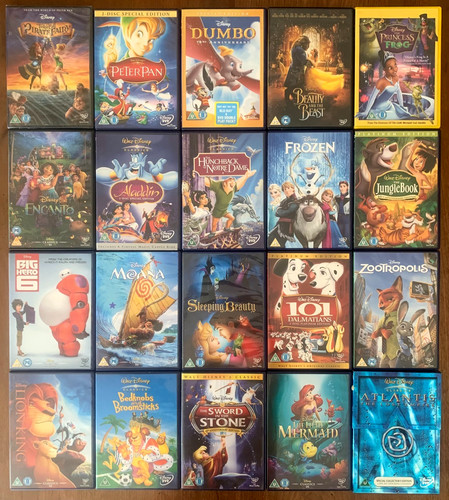 Walt disney movies bundle - walt,