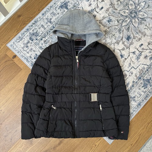 Tommy hilfiger black padded - tommy,