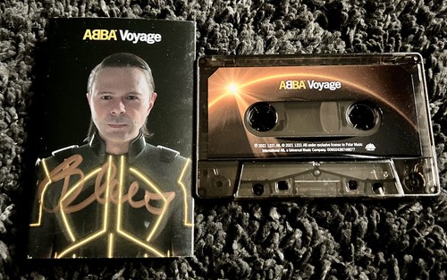 Bjorn ulvaeus signed abba - bjorn,