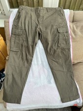 Next Mens Brown Khaki Cargo