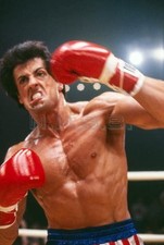 Sylvester Stallone As Rocky