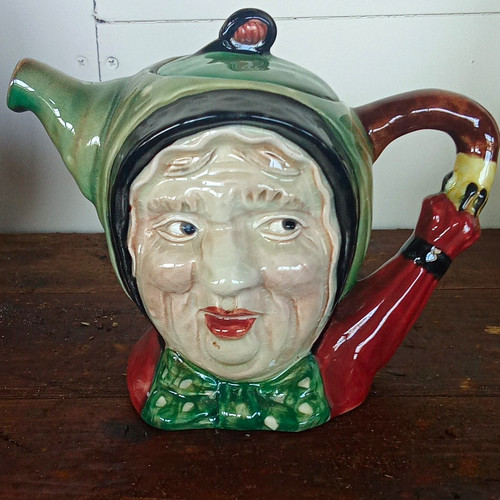 Beswick ware character teapot - beswick,