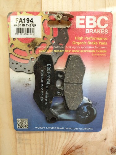 Front brake pads - brake, yamaha