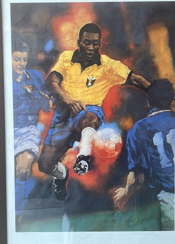 Pele 1970 world cup - pele,
