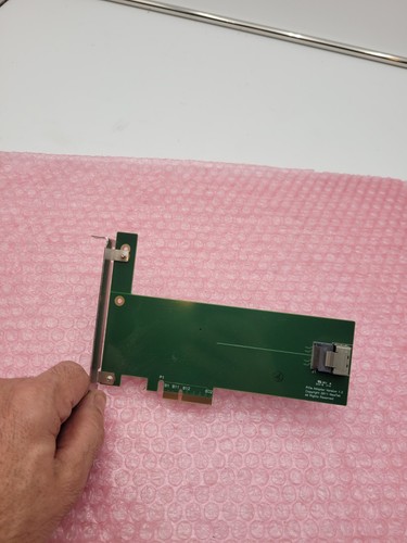 Newtek pcie adapter card - newtek,