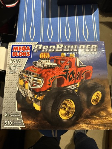 Mega bloks pro builder racing - mega,