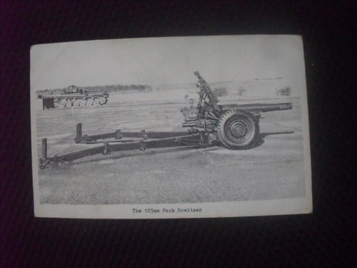 The 105mm pack howitzer - the, black