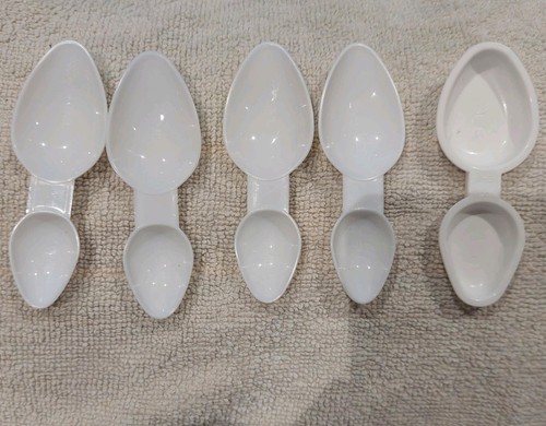 White medicine spoon - 5,