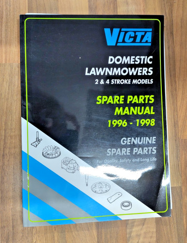 Victa spare parts - , manual