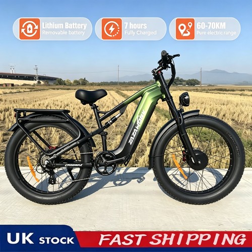 120km electric bike 48v - 25ah, 7