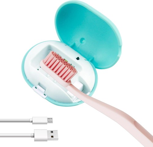 Sanitizer toothbrush case - toothbrush,